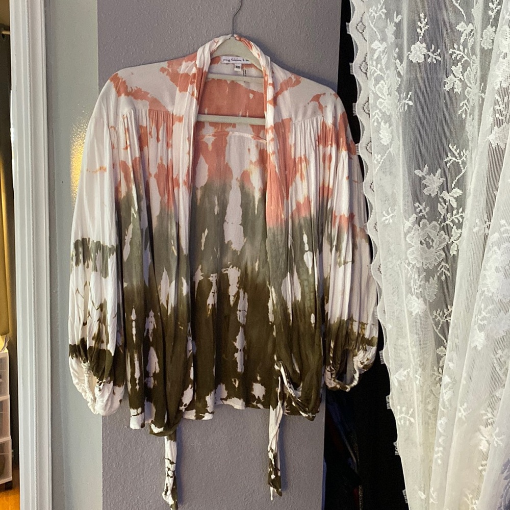 Awesome Tie Dye Coverup